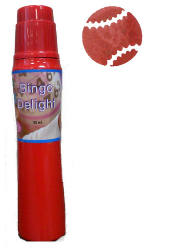 Red Baseball 